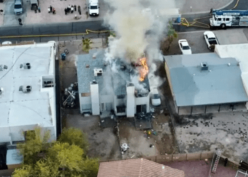Five children killed in house fire while dad was Christmas shopping – Law Officer